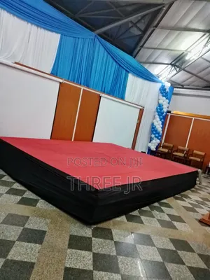 Do You Have a Corporate Event We Have Nice Stage Hires