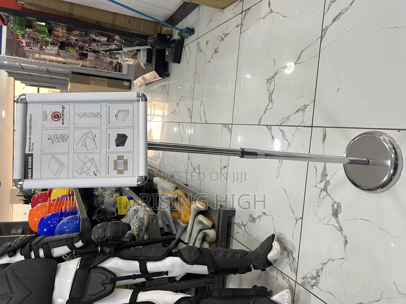 Display Stand A4
