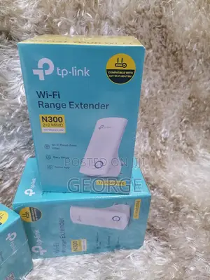 Verfied!Tp-Link 300mbps Wireless Range Extend