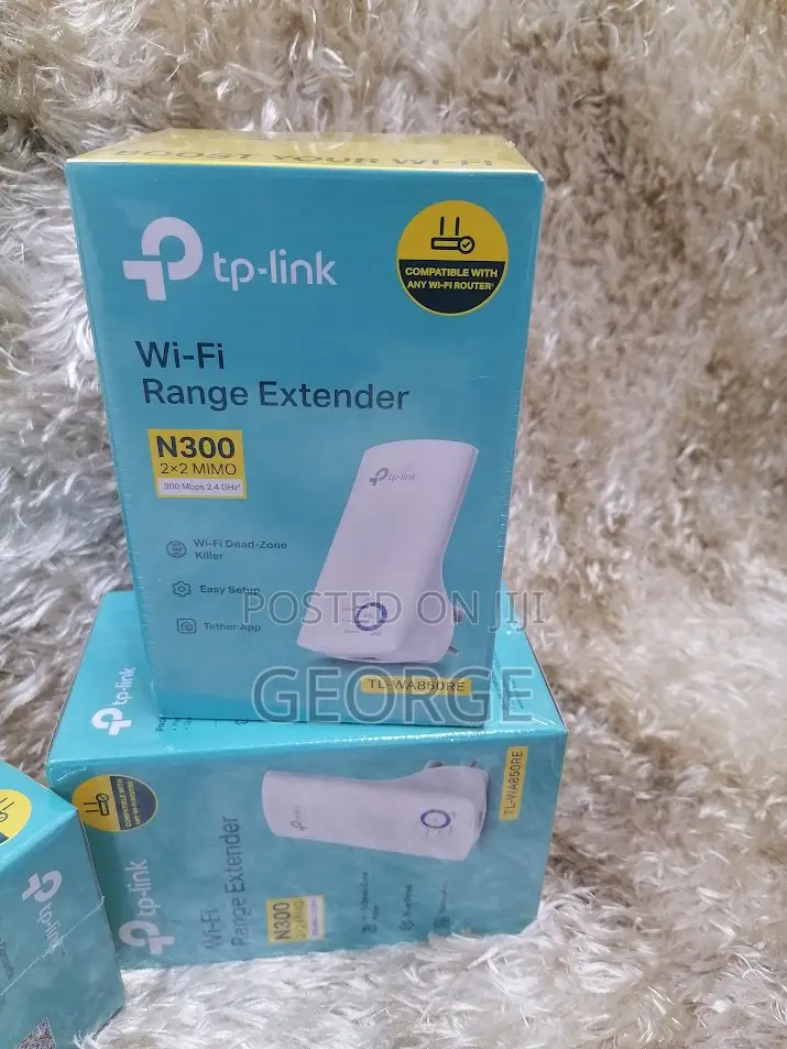 Verfied!Tp-Link 300mbps Wireless Range Extend