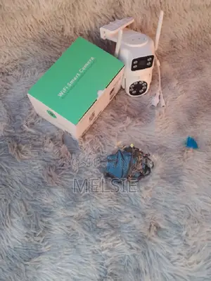Icsee 4mp Hd Dual Lens Smart Wifi PTZ Camera