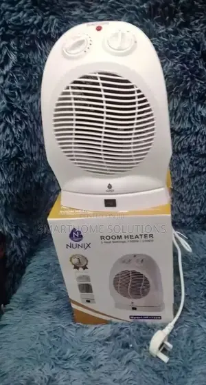 Rotating Fan Room Heater