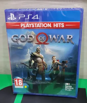 God of War Playstation 4 Brand New Game