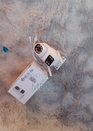 PTZ Wifi Camera Dual Lens Icsee 4mp PTZ Camera