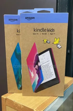 New Amazon Kindle Kids Edition 16 GB Black