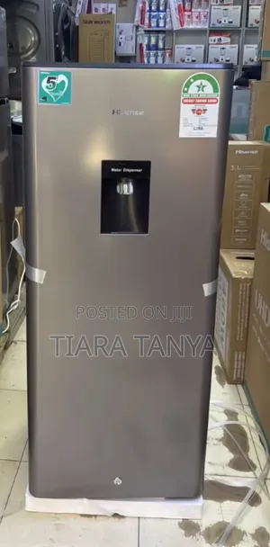 Hisense Single Door With Water Dispenser 176 Litres
