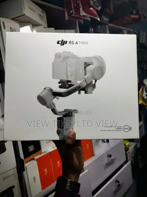 Dji Rs 4 Mini Handheld Gimbal for Cameras and Smartphones