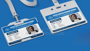 Uv Plastic Student Id Cards Job Card Printing