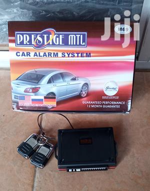 New Car Prestige Brand Alarm With Cut Off, Free Installation.
