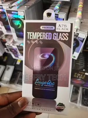Ywxtw Privacy Glass Screen Protector for Galaxy for A75