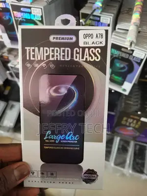 Mobiktc Oppo A78 Tempered Glass Privacy Screen Protector