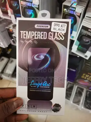 Aiselan Samsung Galaxy A77 Glass Privacy Screen Protector