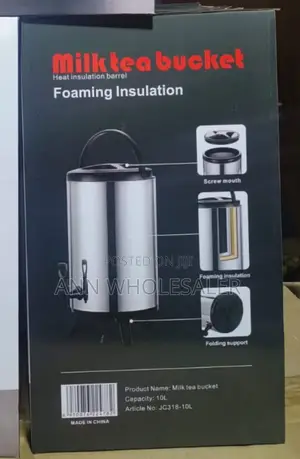 Tea Urn / Milk Bucket
