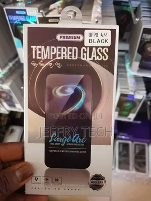 Bizzboxx Smooth Feel Privacy Screen Protector for Oppo A74