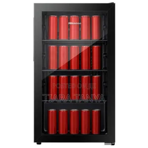 Hisense 91l Cooler-Glass Door Jc-94