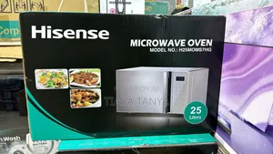Hisense 25l Digital Microwave With Grill