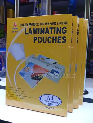 A4 Laminating Pouches Films (Chetak) - A Ream of 100pcs