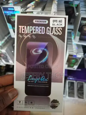 Fabekee Privacy Tempered Glass Screen Protector for Oppo A60