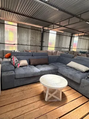 6 Seater L Shape  With Headrest