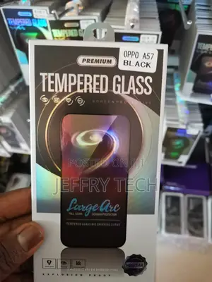 Bukket Privacy Tempered Glass Guard Protector for Oppo A57