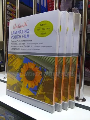 A3 Laminating Pouches Film(Chetak)- Ream of 100pcs