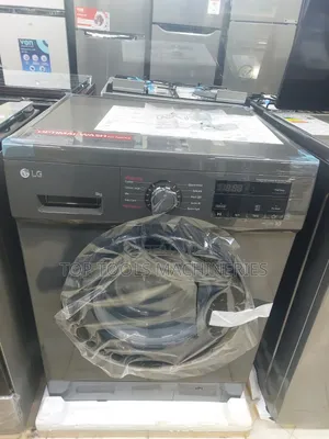 Lg Washing Machine 8kg Brand New