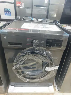 Lg Washing Machine 8kg Brand New