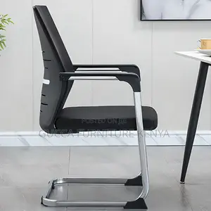 Office Chairs:Fixed Grey Mesh Executive Office Chair