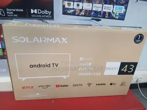 Solarmax 43-Inch
Solarmax 43-Inch Full Hd Led Smart Tv