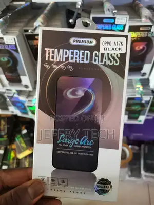 Heyansh Privacy Tempered Glass Guard Protector for Oppo A17