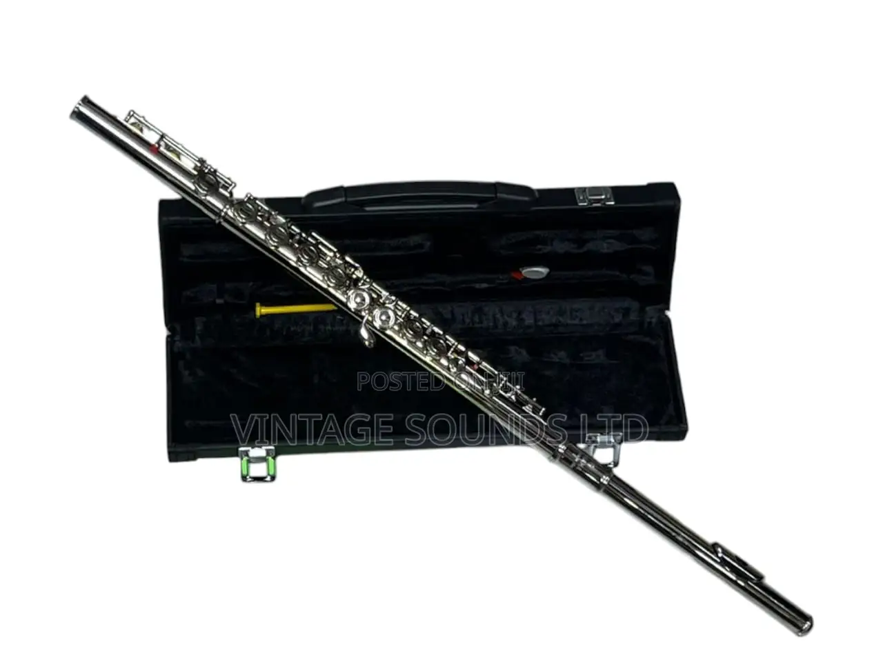 Yamaha Standard Flute Key C G