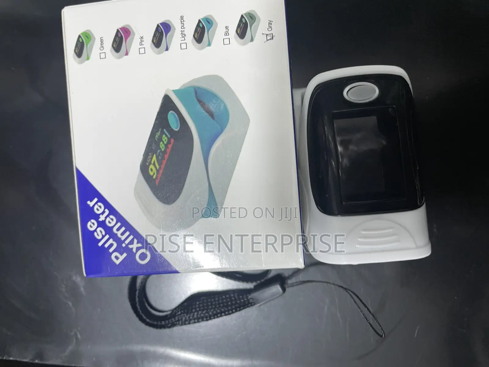 Digital Fingertip Pulse Oximeter