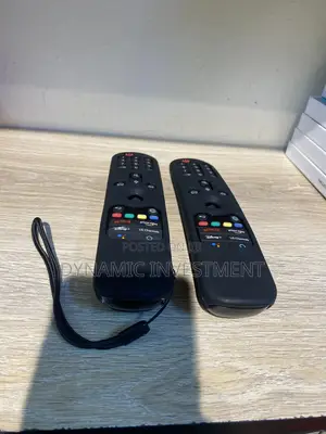 Lg Televisions Magic Remote With Pointer and Voice Cover