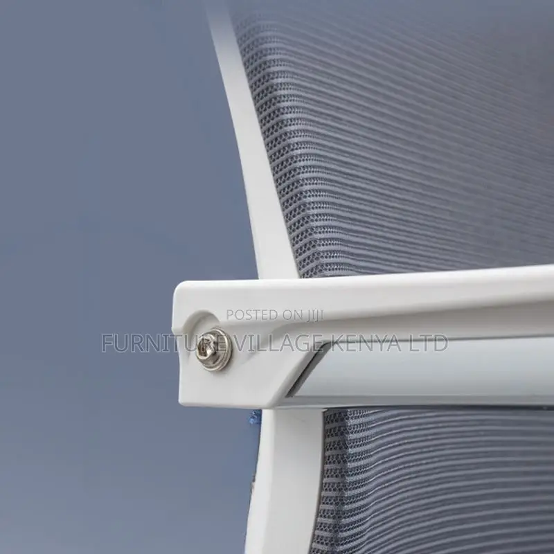 Office Chairs: Fixed Solid Back Mesh Office Chair