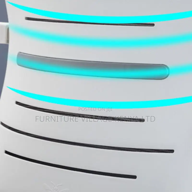 Office Chairs: Fixed Solid Back Mesh Office Chair