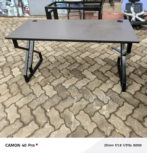1.2 Mtrs Modern Metallic Office/Home Computer Study Desk