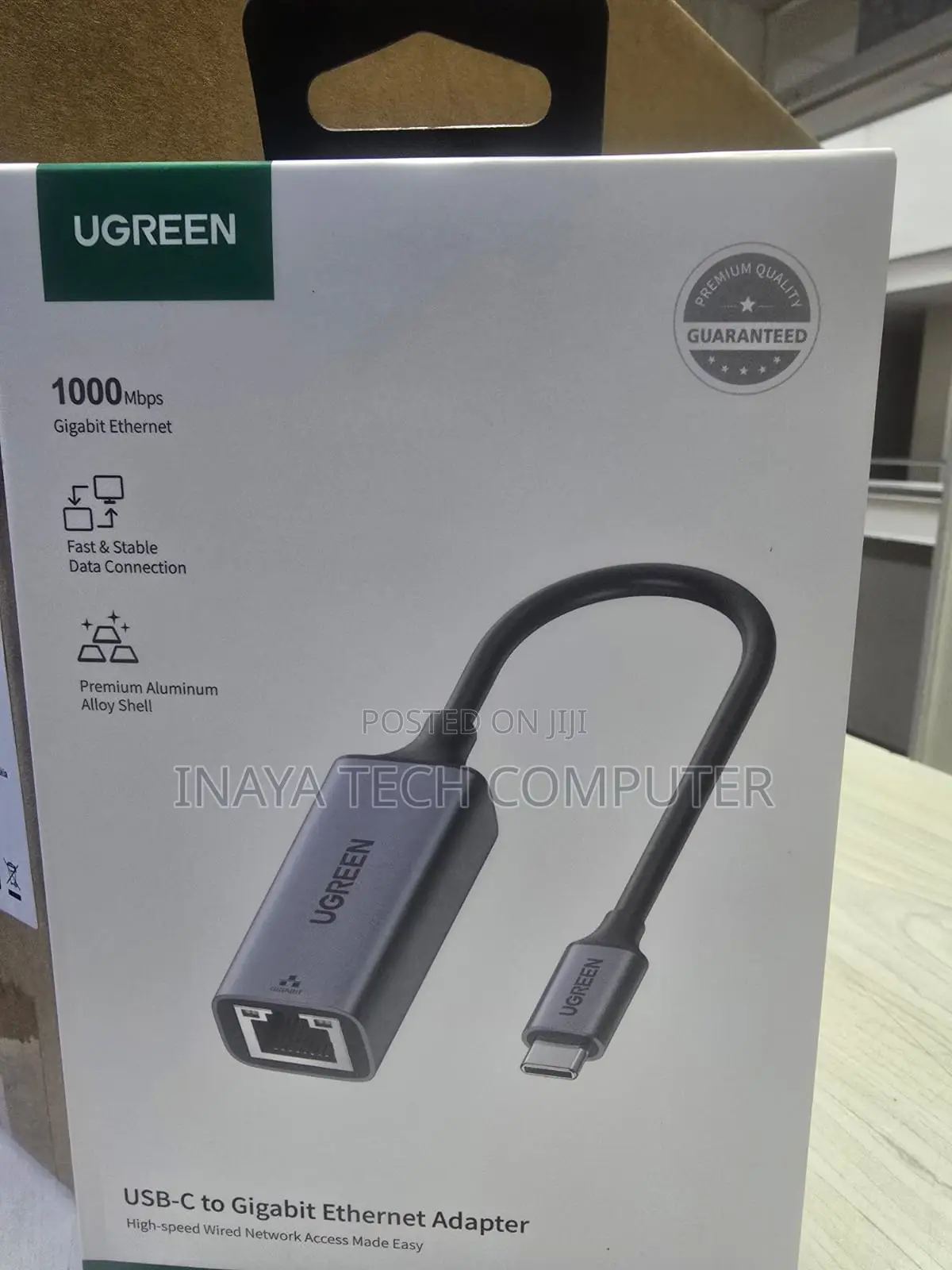 Ugreen Usb Type C Tom Ethernet Adapter