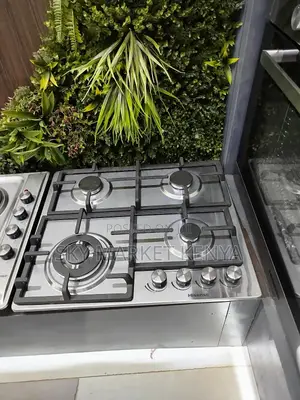 Hisense Hhu60gagr 60cm Built-in Gas Hob – Stainless