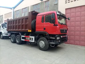 Howo Tx Tipper 336hp 2025 Red