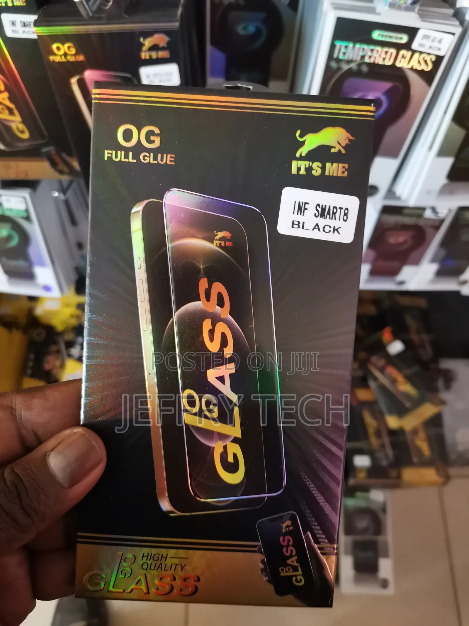 Infinix Smart 8 Tempered Glass Privacy Screen Protector