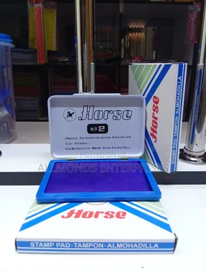Stamp Pad- Horse