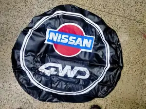 Spare Wheel Cover Leather Nissan