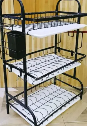 Strong Dishrack/Heavy Duty Executive 3 Tier Dish Rack D/1
