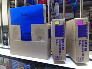 A Carton of Rapid Plastic Suspension File- 50 Pieces