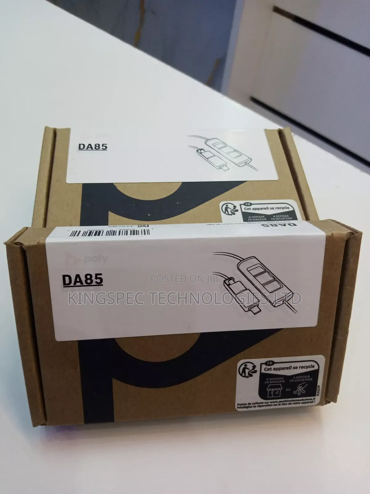 Plantronics Da85 USB-a USB-C Qd Adapter
