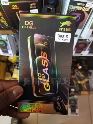 Resolute Privacy Glass Screen Protector for Tecno Camon 20