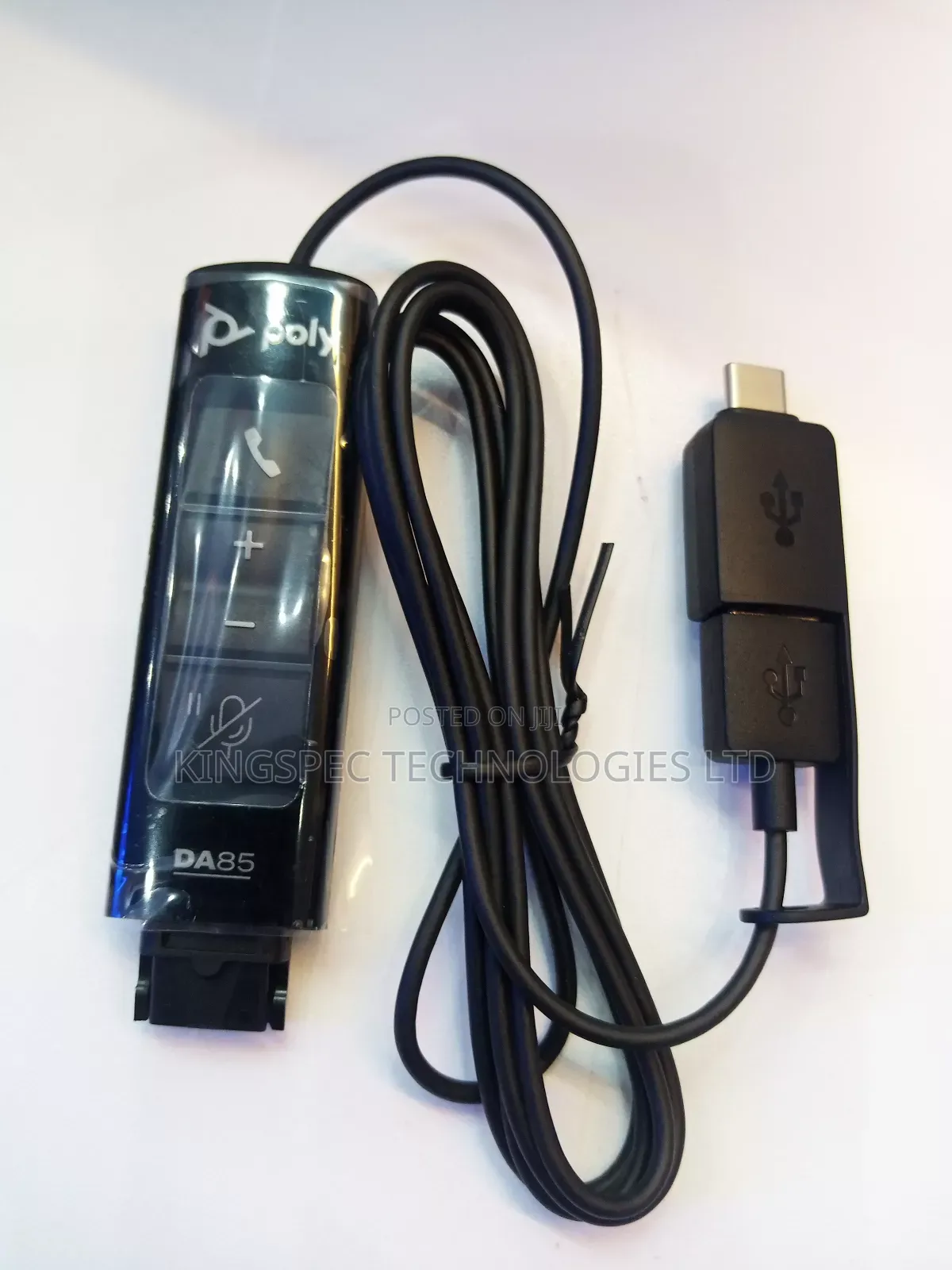Plantronics Da85 USB-a USB-C Qd Adapter