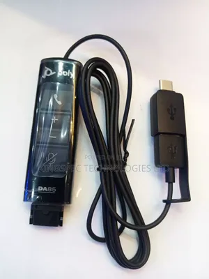 Plantronics Da85 USB-a USB-C Qd Adapter