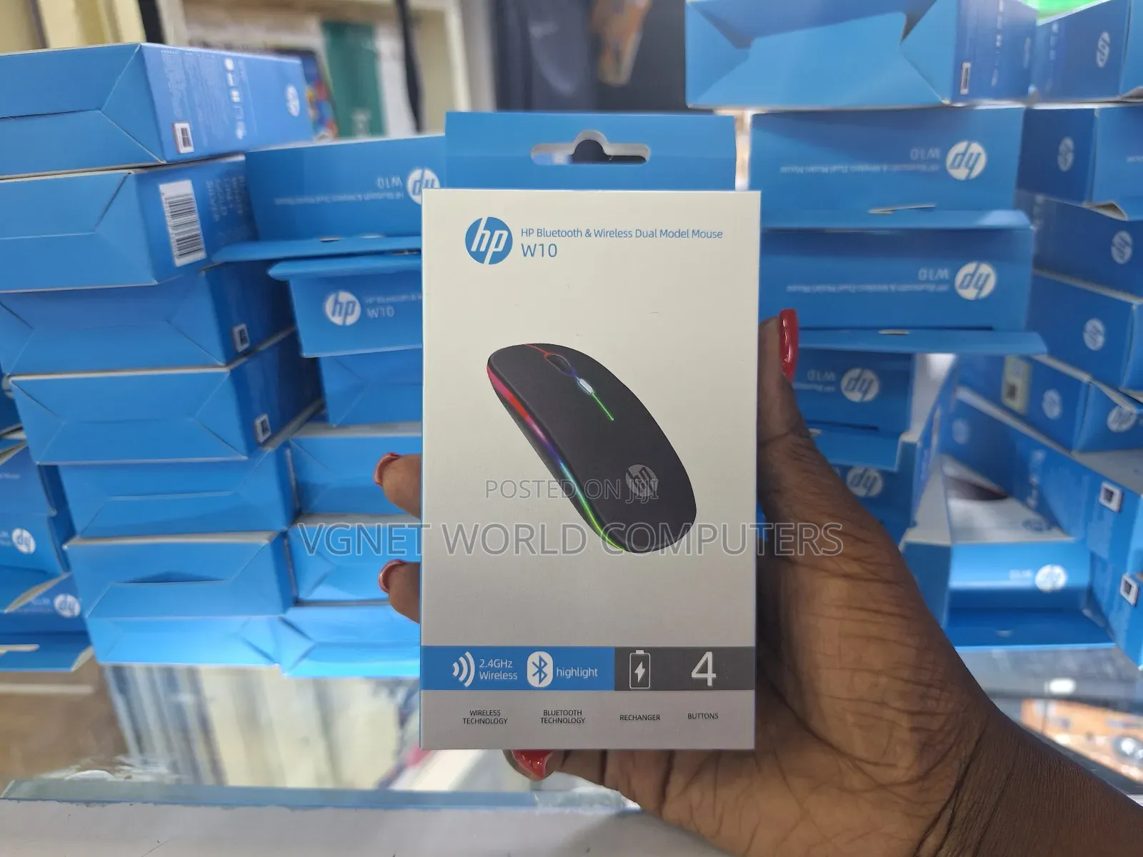 Hp Bluetooth Rechargeable Wireless Mouse.