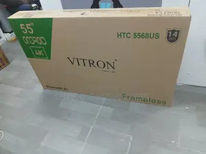 Vitron 55 Inch Uhd Smart Android Tv 14 Months Warranty